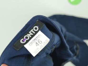 jeansy m: Gonto, Spodnie materiałowe damskie, rozmiar 3XL — 4