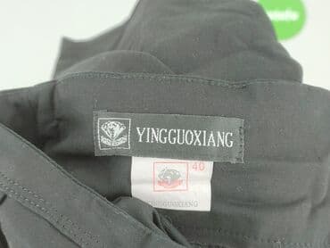 czarne spódniczka plisowane: Spódnica damska, L — 4