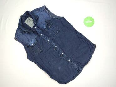 marynarka marks and spencer: Denim, Shirt for men, L — 2