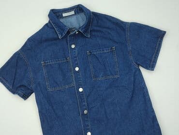 bluzki denim: Denim, Koszula damska, rozmiar S — 1