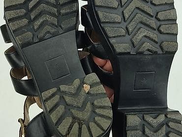 taranko buty na platformie: Sandały damskie, rozmiar 38 — 6