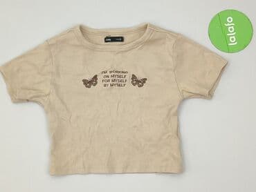 spodnie push up: Sinsay, Top damski, rozmiar S — 2