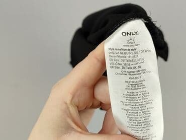 bluzka do cekinowej spódnicy: ONLY, Bluzka damska, rozmiar S — 4