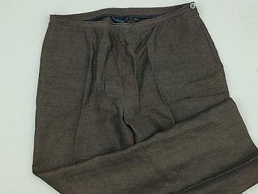 bluzka len damska: Boden, Spodnie materiałowe damskie, rozmiar 2XL — 1