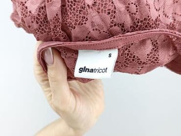 wólczanka koszula jedwabna: Gina Tricot, Bluzka damska, rozmiar S — 5
