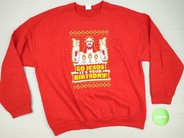 swetry świąteczne dla całej rodziny: Gildan, Bluza dla mężczyzn, rozmiar XL — 2