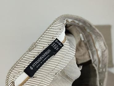 garnitury stradivarius: Stradivarius, Spodnie materiałowe damskie, rozmiar S — 4