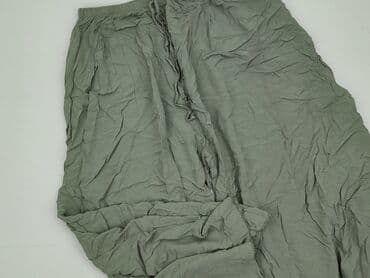 krótkie spodenki z szerokimi nogawkami: Pronto Moda, Spodnie materiałowe damskie, rozmiar S — 1