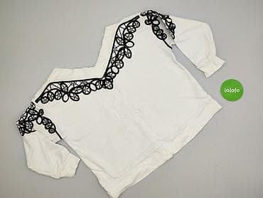 granatowe dresy h: River Island, Bluza damska
, rozmiar L — 2