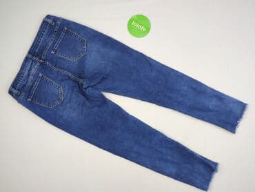 jeansy plus size wysoki stan: Jeansy damskie, rozmiar XL — 3