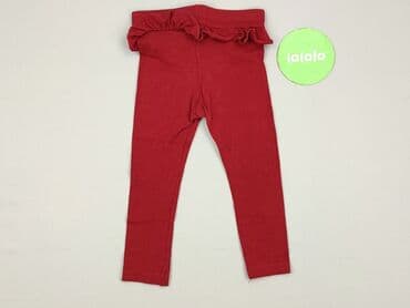 spodnie woskowane allegro: Leggings for kids, Lupilu, 1.5-2 years, 92, condition - Perfect — 3