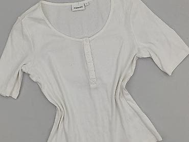 obcisla biale bluzki: KappAhl, Bluzka damska, rozmiar L — 1