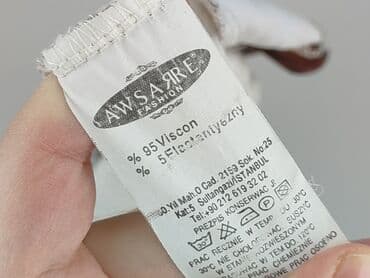 bluza z napisem cropp: AWSARRE, Bluzka damska, 7XL — 2