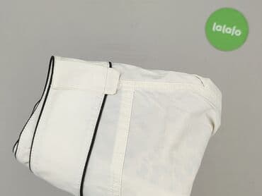 krótkie czarne spodenki z wysokim stanem: Szorty damskie, rozmiar M — 5