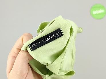 text t shirty: Zaful, T-shirt damski, rozmiar L — 4