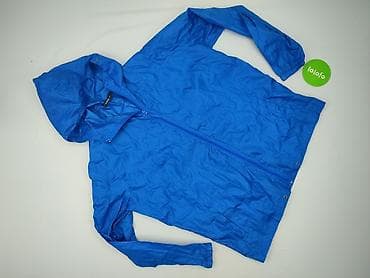 sweter givenchy: Męska wiatrówka Dunnes, rozmiar L - Kolor: intensywny niebieski - — 2