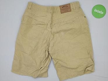 smog basic regular fit: Camel, Szorty dla mężczyzn, rozmiar XL — 3