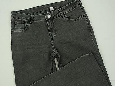 H&M Divided, Jeansy damskie, rozmiar XL