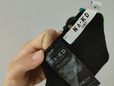 cekiny do sukienki: NA-KD, Top damski, rozmiar M — 4