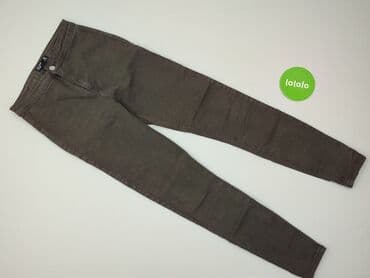 woskowane jeansy z wysokim stanem: Sinsay, Jeansy damskie, rozmiar S — 2