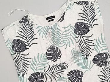 asymetryczne bluzki oversize: Bluzka damska, rozmiar L — 1