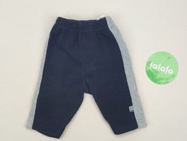 krótkie spodenki niemowlęce 74: Sweatpants, 3-6 months, condition - Very good — 2