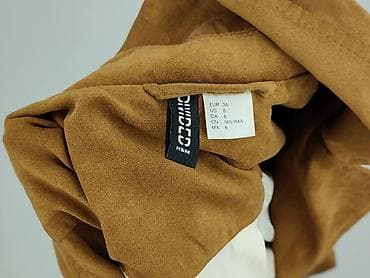 Жіночий одяг: H&M Divided, Шкіряна куртка жіноча, розмір S — 4
