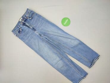 mom fit high rise jeans: H&M, Jeansy damskie, rozmiar S — 2