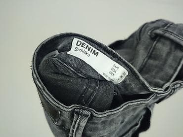 kurtka pull bear: Bershka, Jeansy damskie, rozmiar S — 4