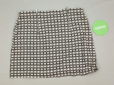 spódnice midi wzory: New Look, Women`s skirt, size XL (EU 42) — 2