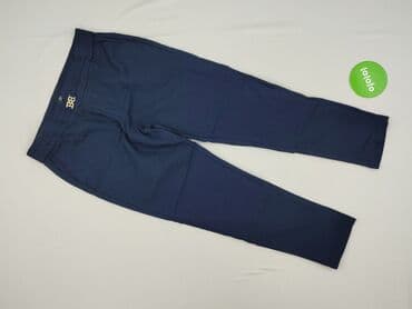 spodnie dresowe i marynarka: Freesia, Spodnie materiałowe damskie, XL — 2