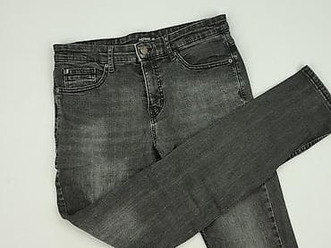 pull and bear sweter w paski: In Extenso, Jeansy dla mężczyzn, rozmiar M — 1