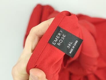 sukienka emo czerwona: Emery Rose, Sukienka damska, rozmiar 3XL — 4