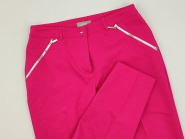 rockowe spodnie: Spodnie materiałowe damskie, rozmiar M — 1