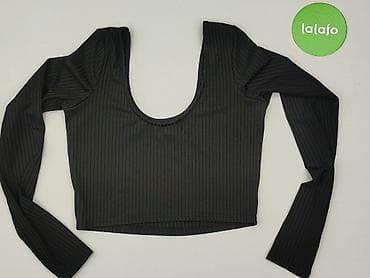 bluza billie eilish cropp: RE:DESIGNED, Top damski, rozmiar S — 3