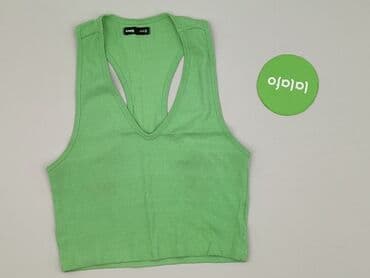 bluzki prazkowane: Sinsay, Top damski, rozmiar S — 2