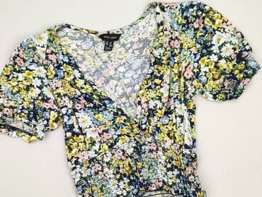 niebieska satynowa sukienka zara: New Look, Жіноча блуза, розмір M — 1