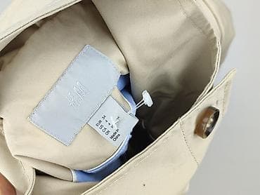 hm basic: H&M, Trencz damski, rozmiar XS — 4