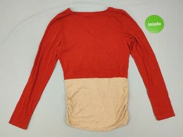 czerwona bluzki plus size: Apanage, Bluzka damska, S — 3