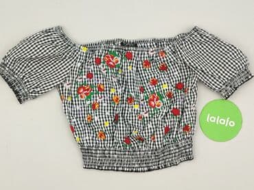 cropp koszula w koty: Topshop, Bluzka damska, rozmiar S — 2