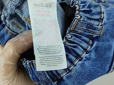 kurtka 158: Spodnie jeansowe, Disney, 9-12 miesięcy, stan - Bardzo dobry — 5