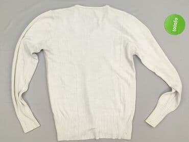 sweter z kwadratów: Sweter damski, rozmiar M — 3