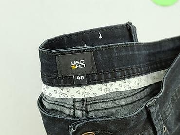 endo spodnie: Jeansy damskie, rozmiar L — 4