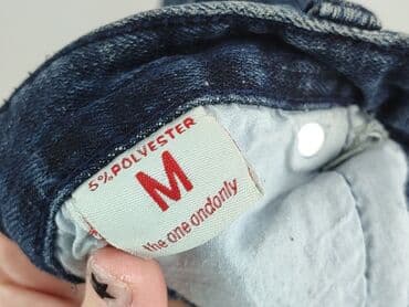 balenciaga dziurawe spodnie: Jeansy damskie, rozmiar M — 4