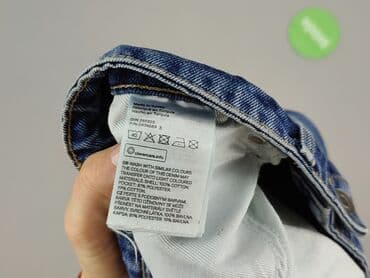 h m plus size tops: H&M, Szorty damskie, M — 5