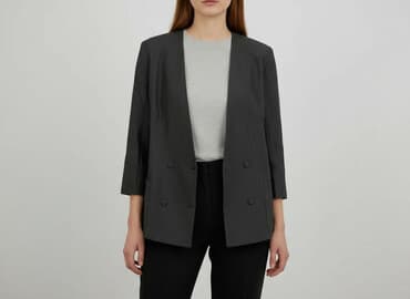 massimo dutti marynarka damska: Marynarka damska, rozmiar One size — 6