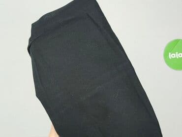 spódnice z wysokim stanem czarne: H&M, Spódnica damska, M — 6