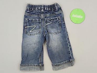 jeansy pull: Spodnie jeansowe, Next, 12-18 miesięcy, stan - Bardzo dobry — 3