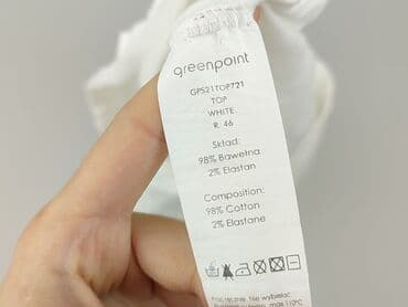 greenpoint bluzki biale: Greenpoint, Top damski, rozmiar 3XL — 5