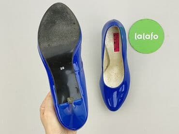 buty damskie używane 38: Półbuty damskie, rozmiar 39 — 5